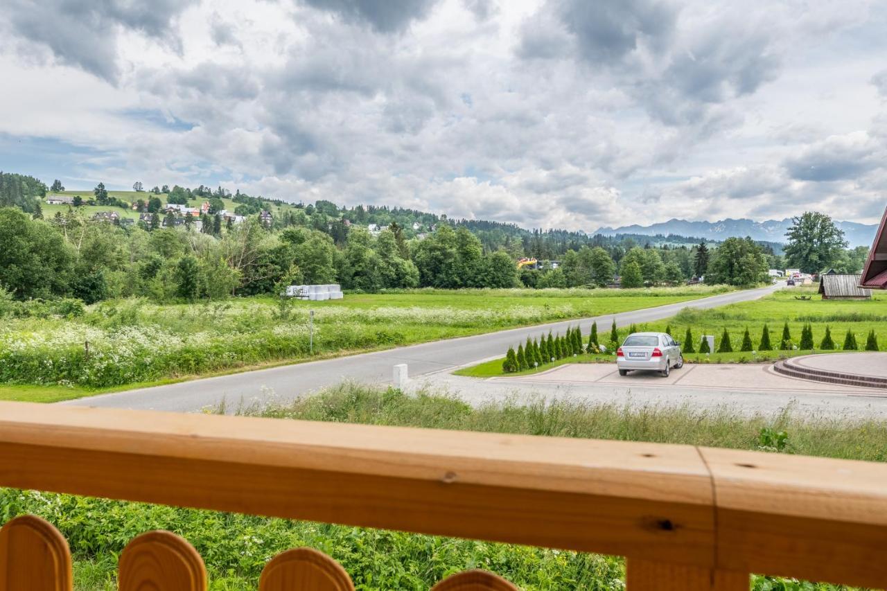 Domki Z Bali - Pod Termami Villa Szaflary Eksteriør billede